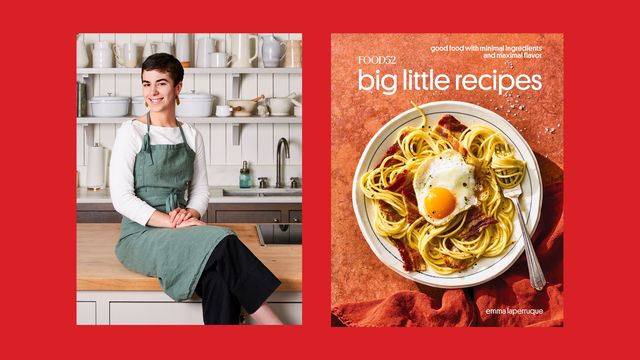 ‘big little recipes’ author perfects the taste of minimalism