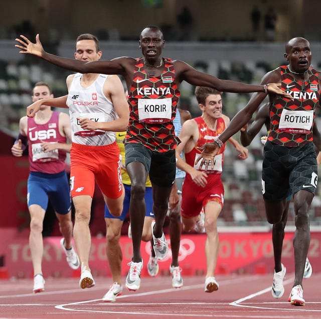 Men sprint olympic