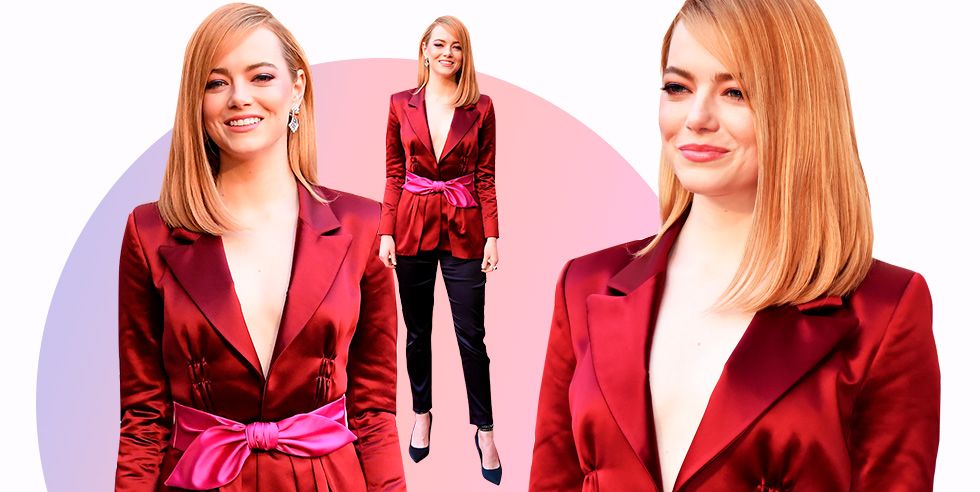 Emma Stone Pants To The 2018 Oscars Emma Stone Academy Awards Red Carpet Emma Stone Pants To The 2018 Oscars Emma Stone Academy Awards Red Carpet