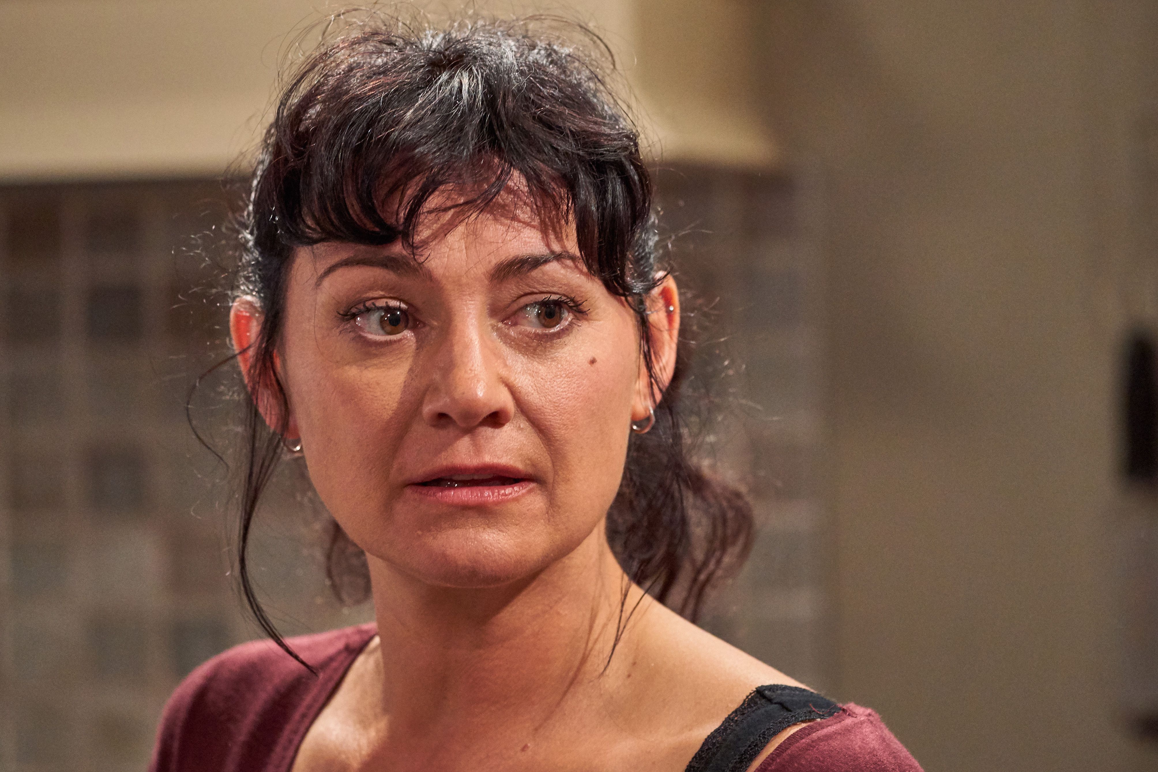 Flipboard Emmerdale Star Natalie J Robb Promises Answers Over Moiras Controversial Affair With