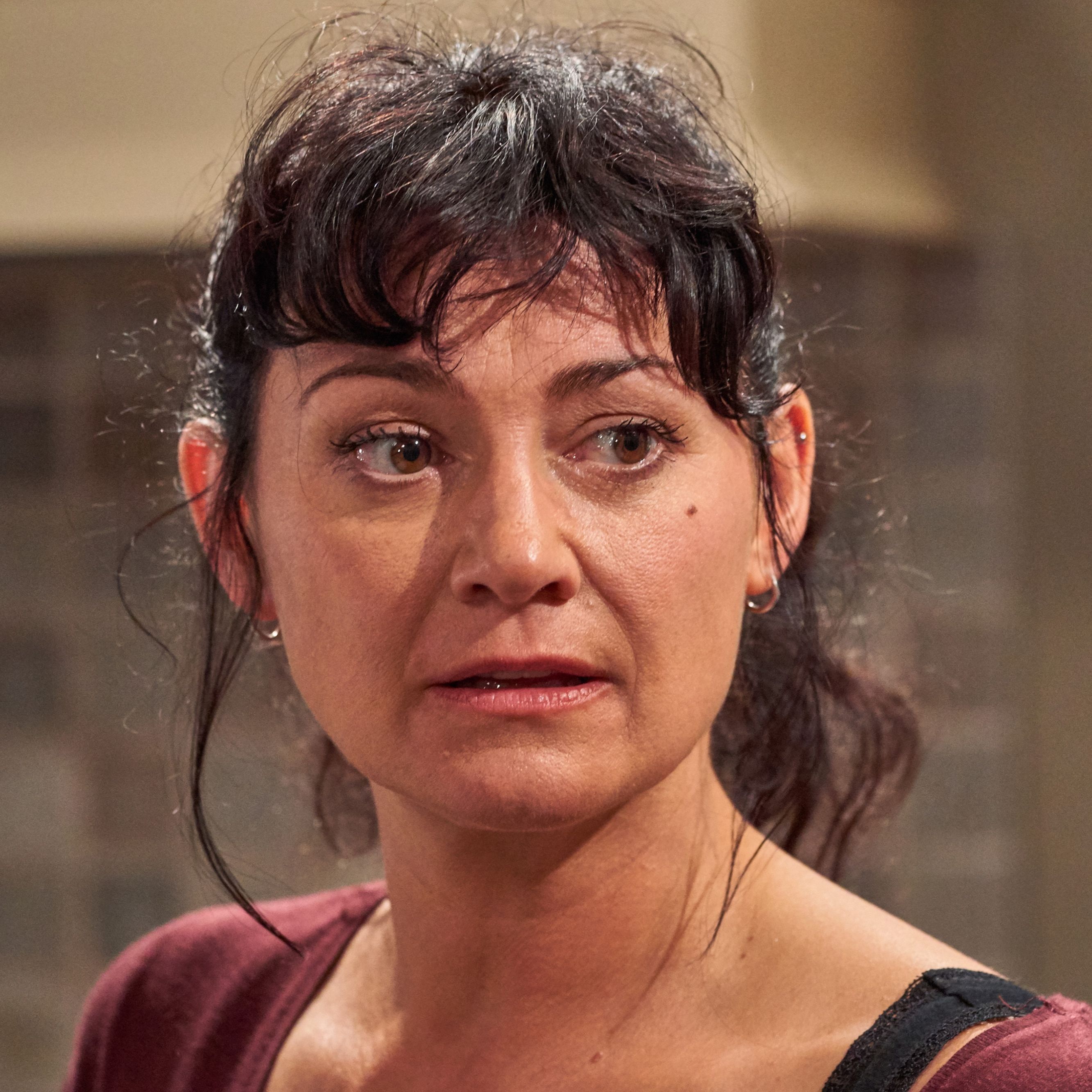 Emmerdale Spoilers Natalie J Robb On Moira S Terror Over Cain - brawl stars moira