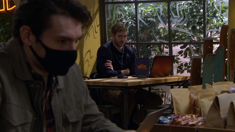 mackenzie boyd and jamie tate in emmerdale