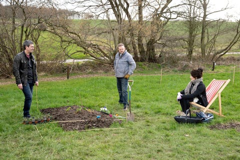 Dan Spencer, Faith Dingle, Cain Dingle, Emmerdale dan spencer, faith dingle, cain dingle, emmerdale