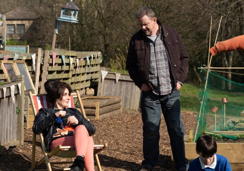 Dan Spencer, Faith Dingle, Emmerdale dan spencer, faith dingle, emmerdale