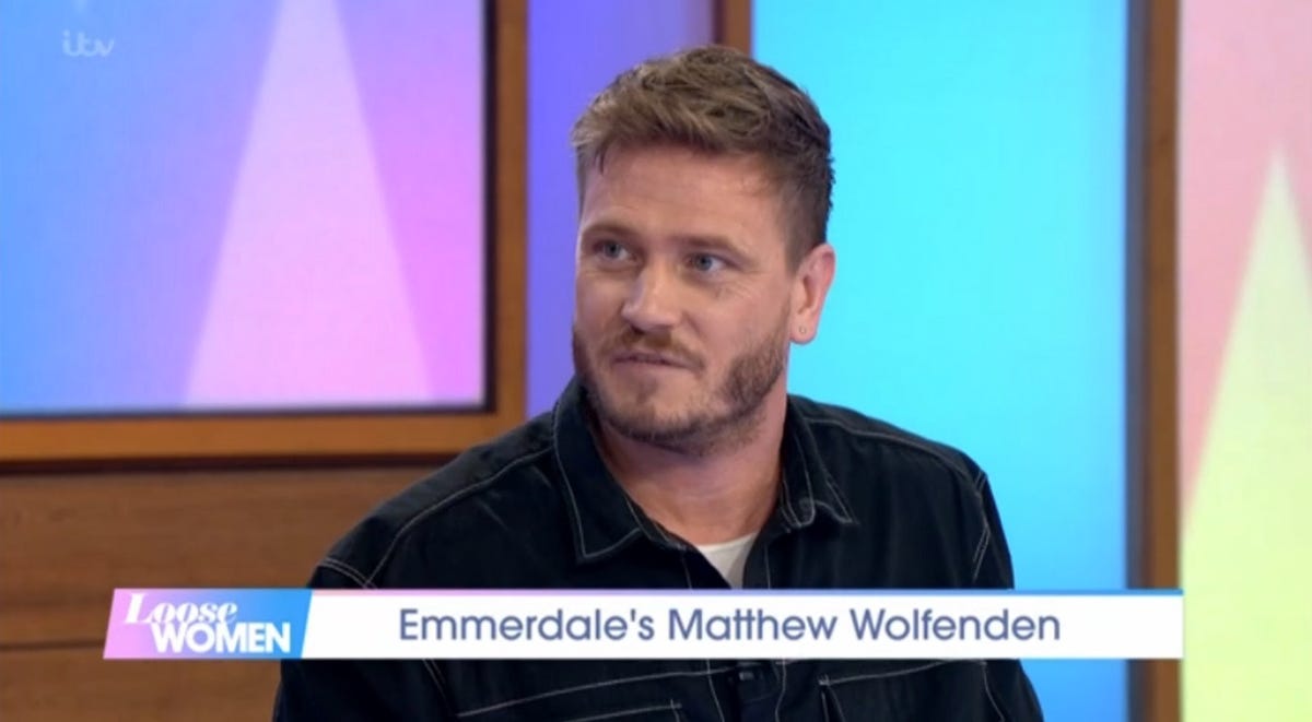 Emmerdale star Matthew Wolfenden says Charley Webb is ...