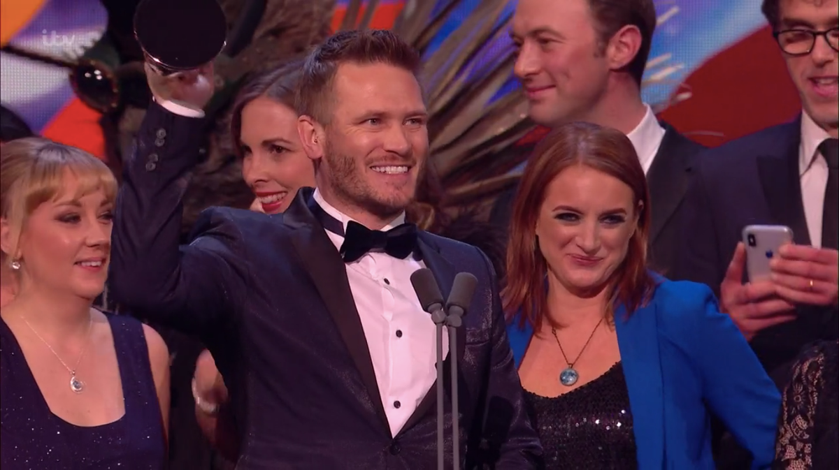 Emmerdale wins Best Soap at the National Television Awards