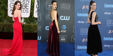 Celebrity Signature Red Carpet Poses