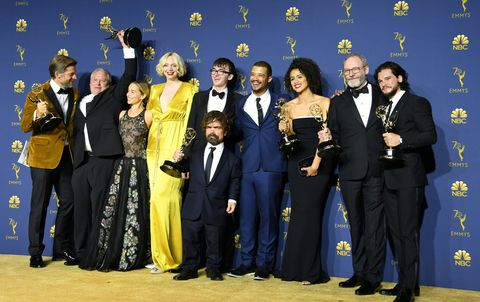 US-ENTERTAINMENT-TELEVISION-EMMYS-PRESS ROOM