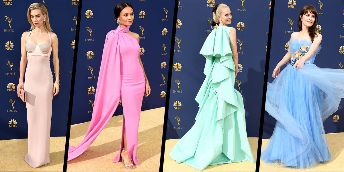 The 10 best-dressed guests at the 2018 Emmys