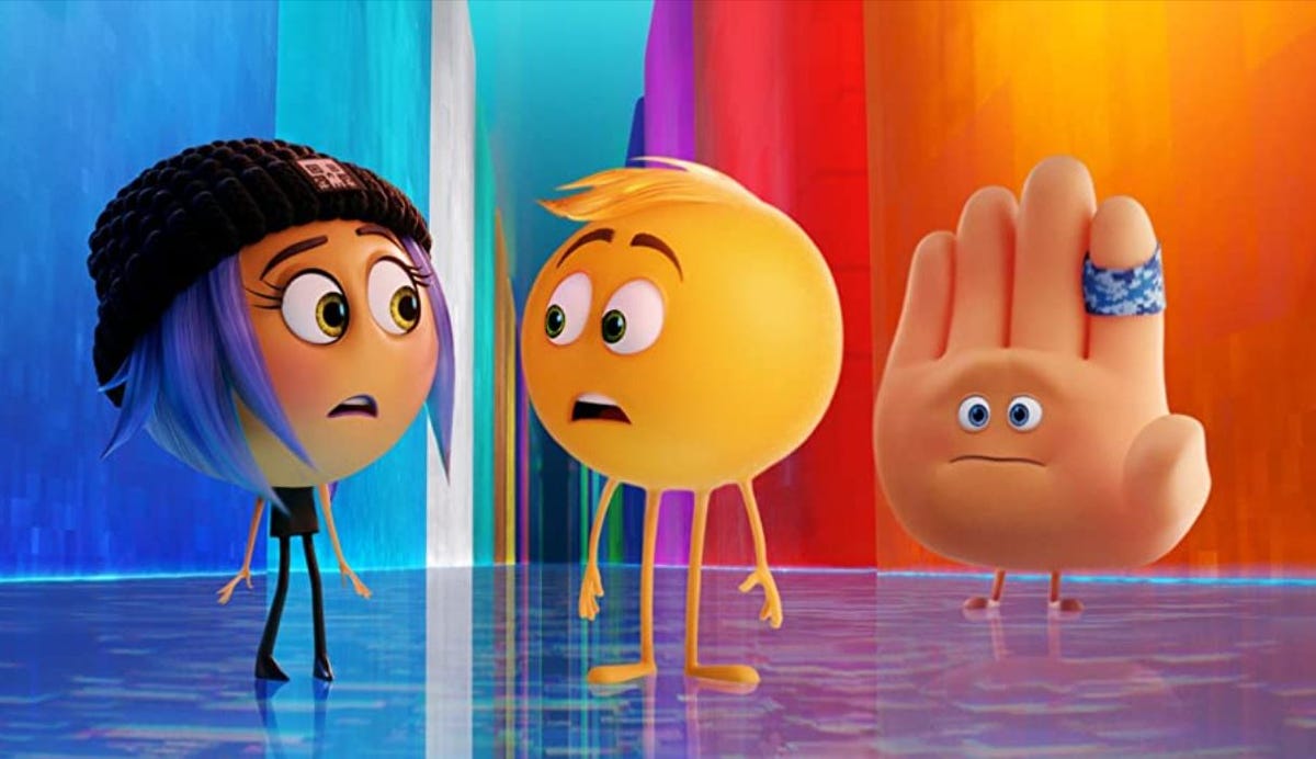 La película de La 1: 'Emoji: La película'