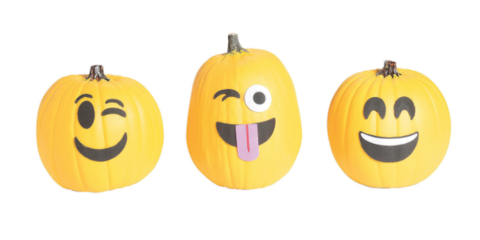 8 Emoji Pumpkin Carving And Painting Ideas Emoji Face Stencils a-winking-halloween-pumpkin-emoji-pumpkin-carving-halloween-pumpkins