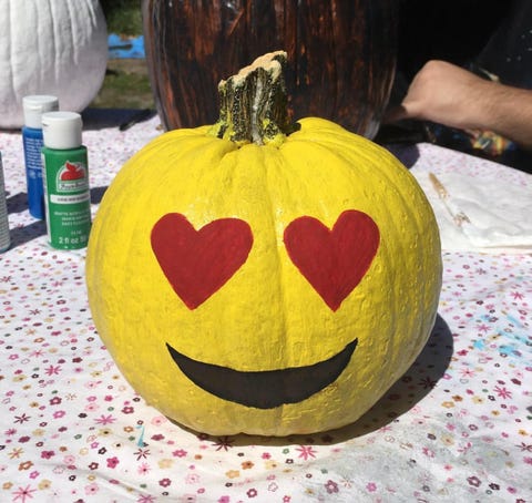 24 Best Emoji Pumpkin Carving and Painting Ideas - Emoji Face Stencils