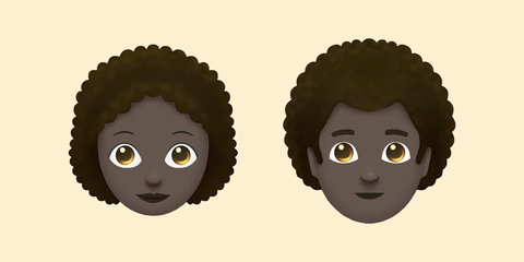 Hair, Face, Head, Skin, Cartoon, Animation, Illustration, Afro, 