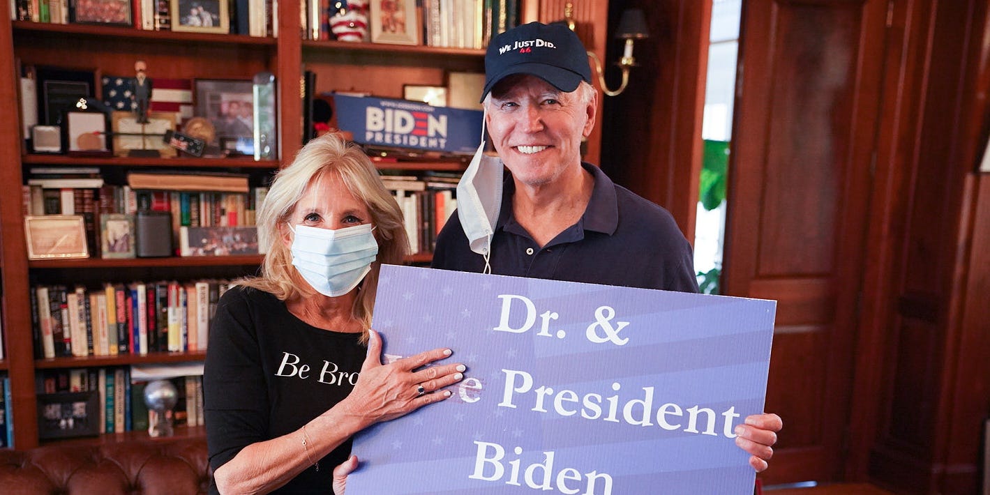 Twitter Is Losing It Over Joe Biden’s Subtly Trolling Donald Trump’s MAGA Hats Twitter Is Losing It Over Joe Biden’s Subtly Trolling Donald Trump’s MAGA Hats