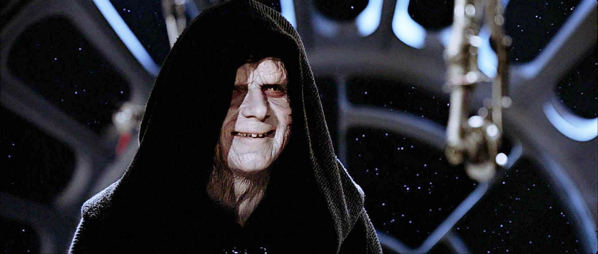 the emperor palpatine