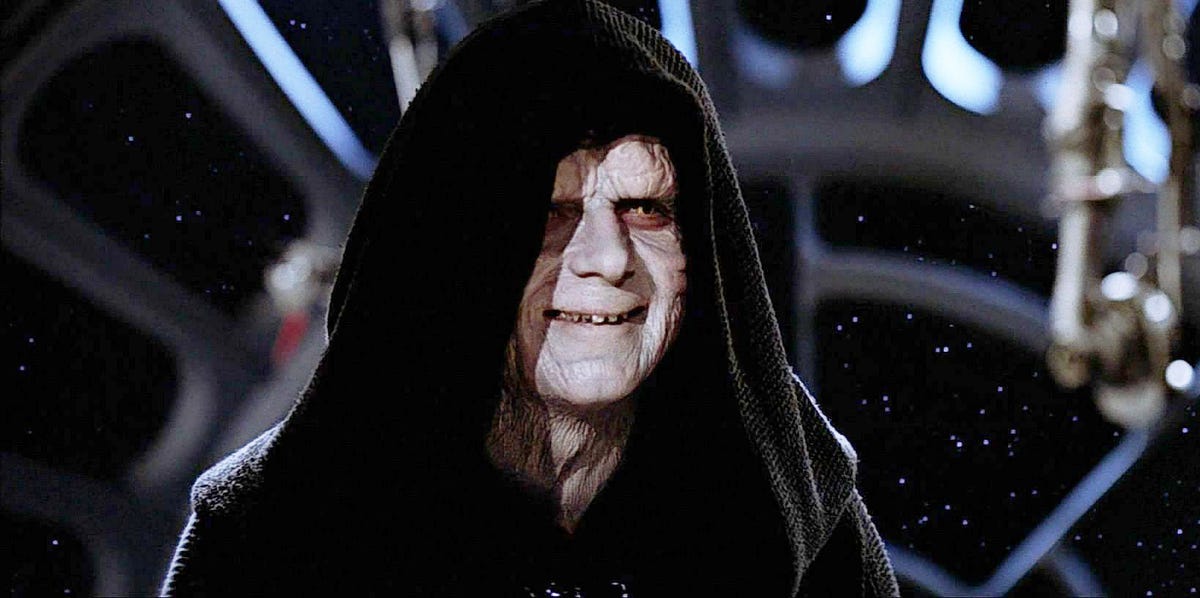 emperor palpatine