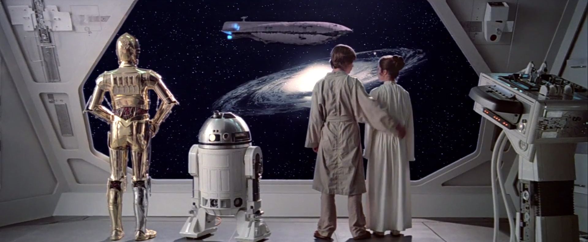 Empire Strikes Back&#39;s ending changed while it was in cinemas