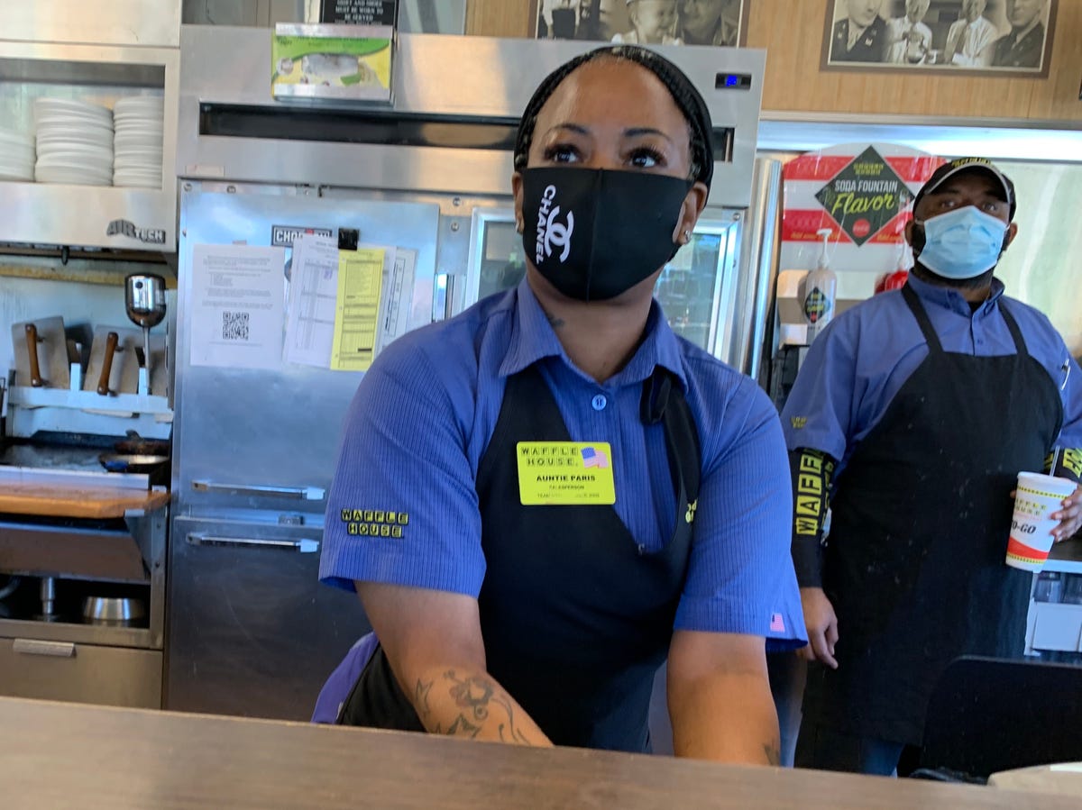 Waffle Houses In Georgia Are Reopening For Dine In Services