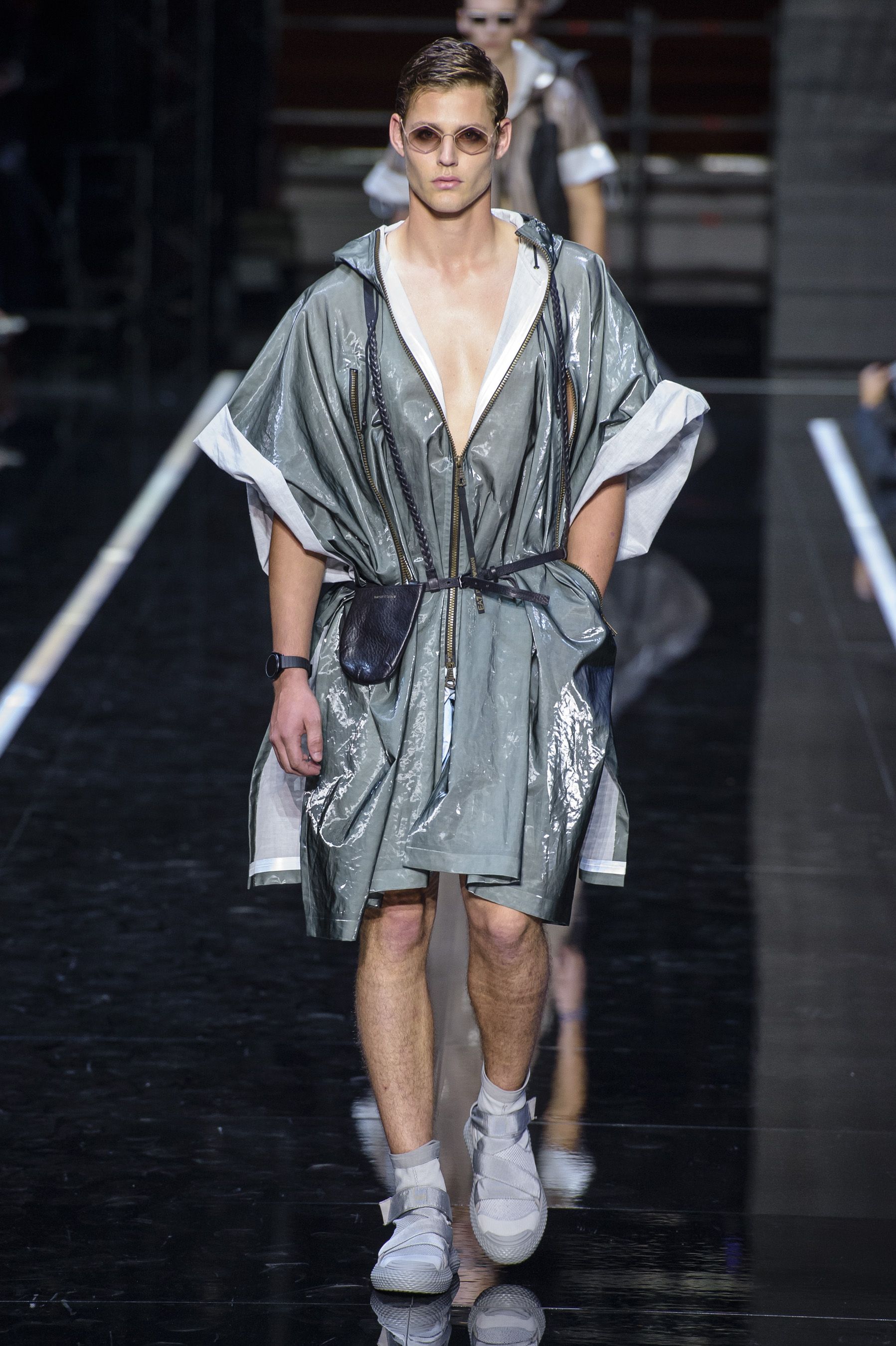 Emporio Armani Staged Its Spring 2019 