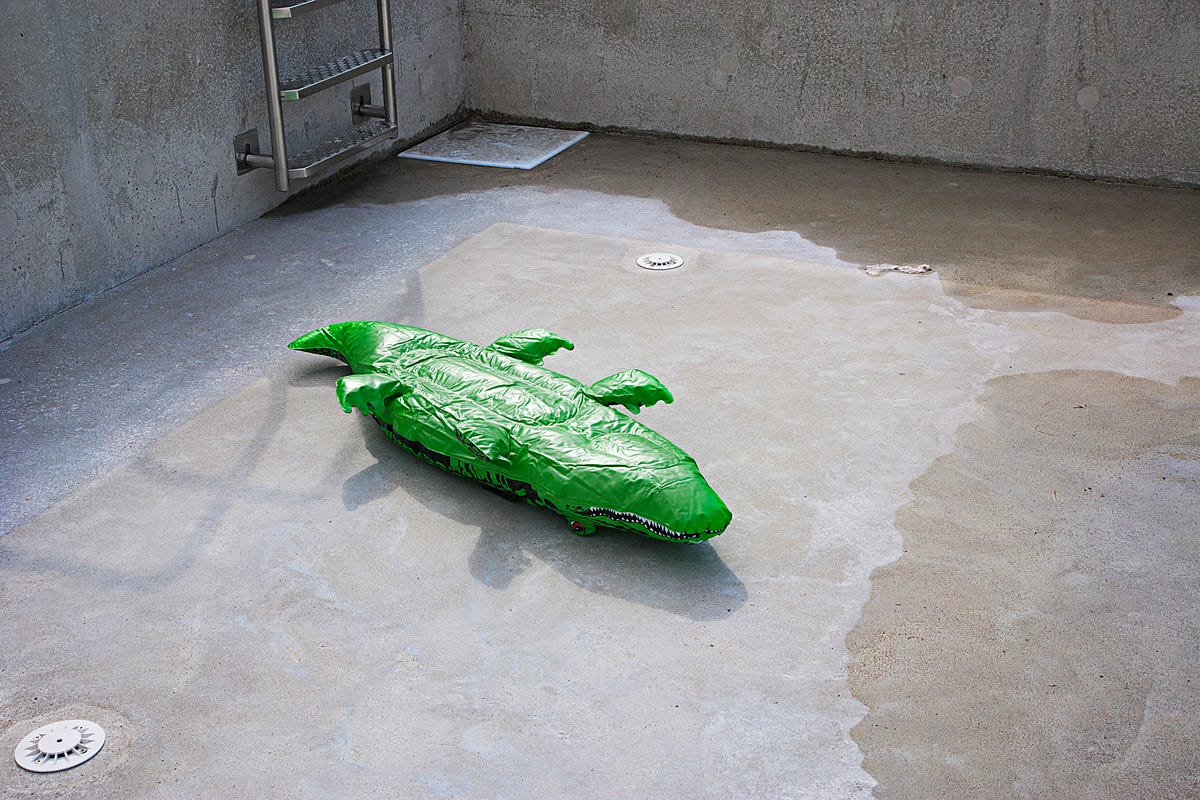pool still green after shock and chlorine