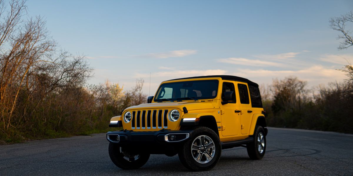 Jeep Wranglers Don't Need $20,000 in Options to Be Great