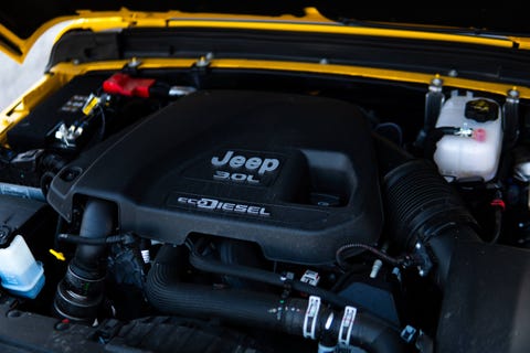 wrangler ecodiesel engine