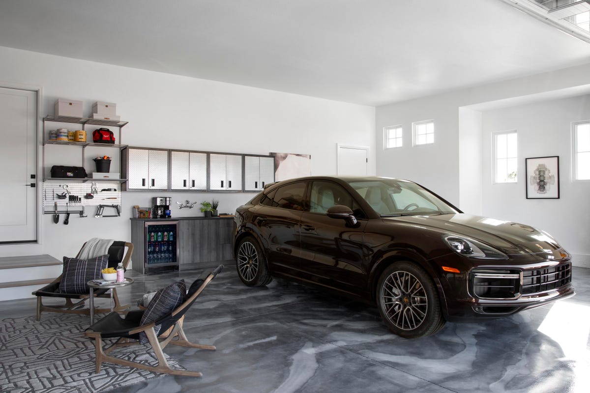 This Garage Isn't Just for Parking: How to Turn Your Garage Into the Ultimate Hangout Space