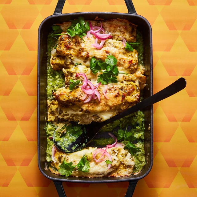 Enchiladas Verdes enchiladas verdes