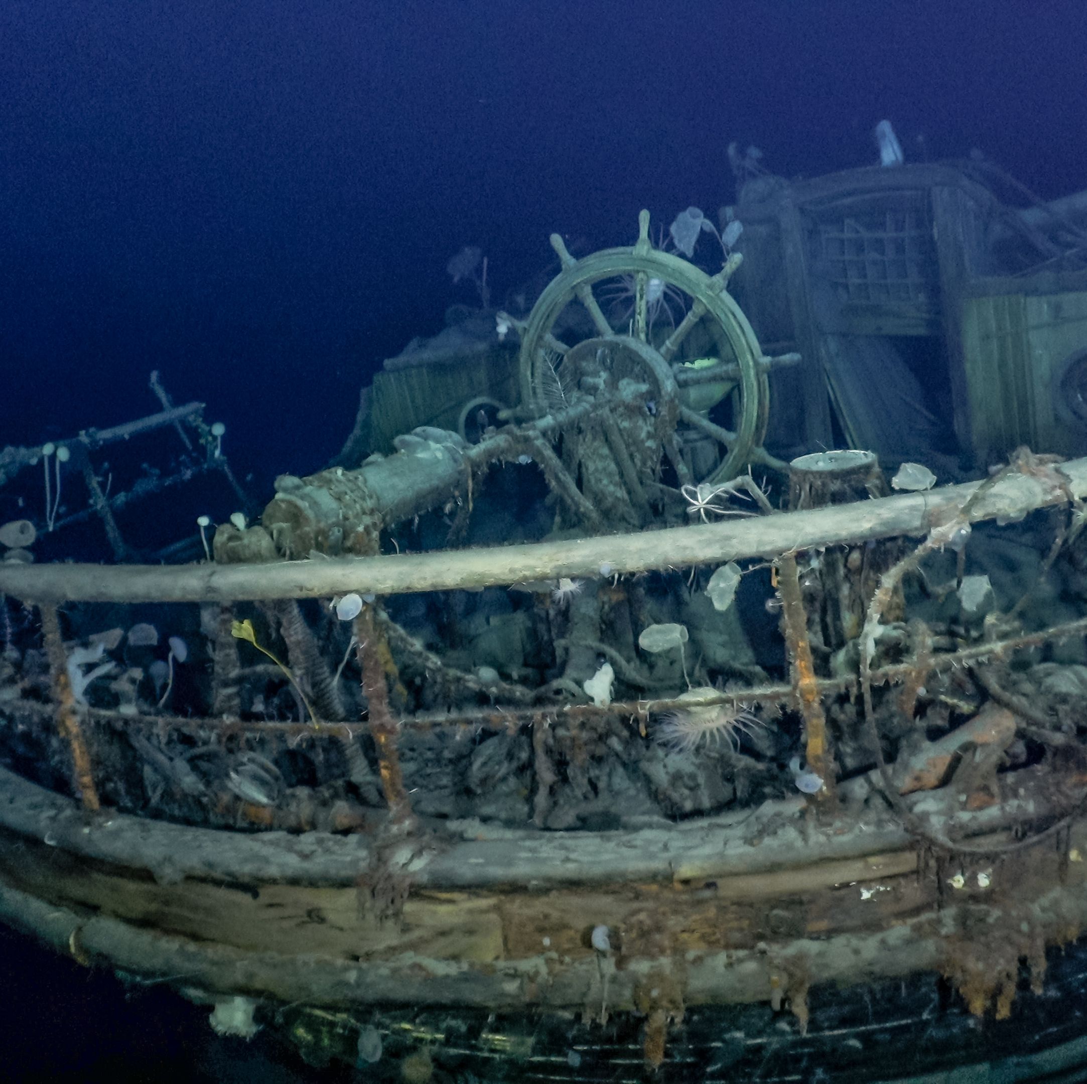 After 106 Years, A Famous Polar Expedition Ship is Found in Remarkable Condition