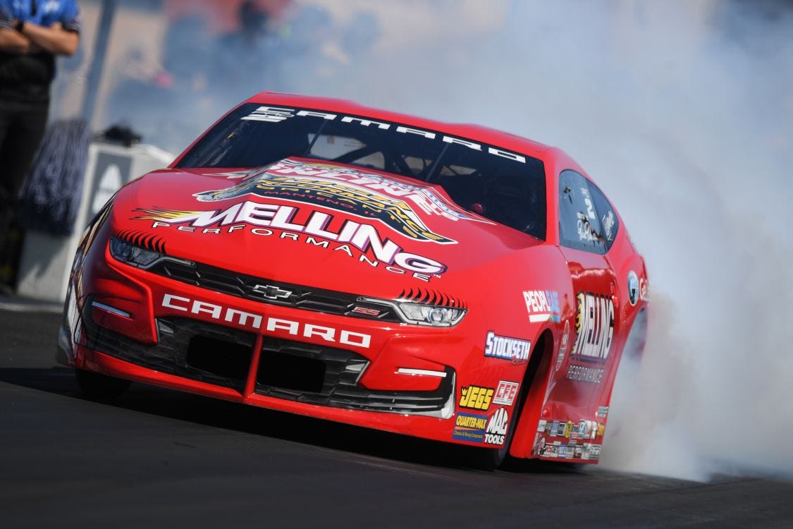 Denso NHRA Sonoma Nationals Remaining Qualifying Outcomes, Sunday Pairings