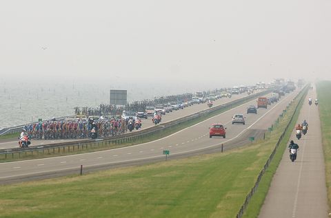 Fietspad Afsluitdijk voor drie jaar dicht