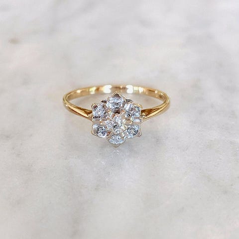 27 best unique engagement rings on Etsy - Fashion Editor's picks