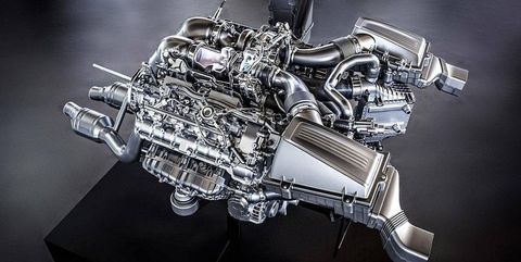 AMG GT Engine