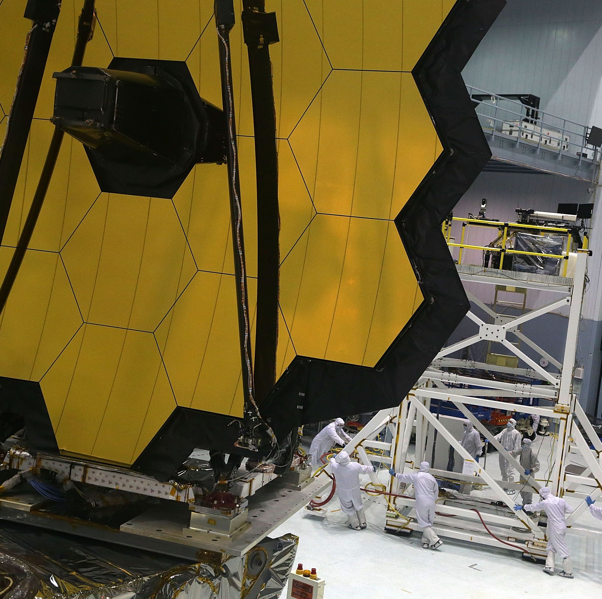 A Micrometeoroid Was No Match For the Resilient James Webb Space Telescope