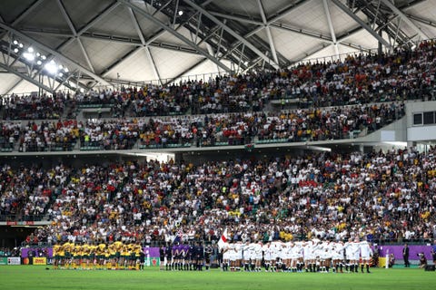 ラグビーワールドカップ19日本大会リザルト 決勝トーナメント第一戦イングランド対オーストラリア戦