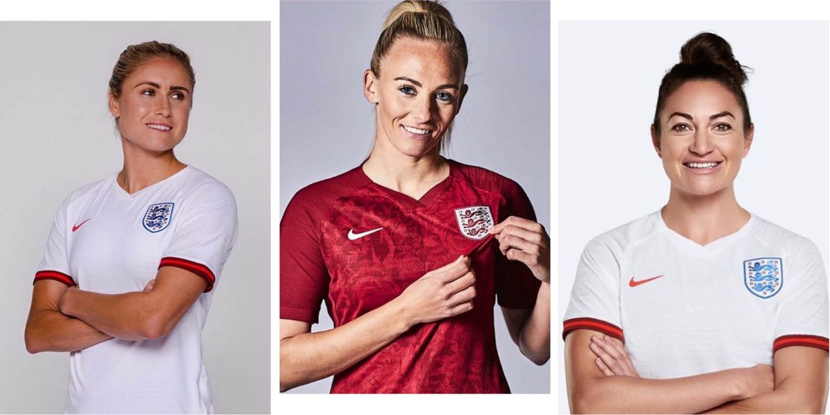 Englands 2019 Womens World Cup Football Team Meet The Lionesses
