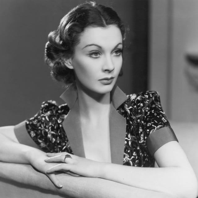 Vivien Leigh's Extraordinary Life in Photos - Best Vintage Pictures of Vivien Leigh