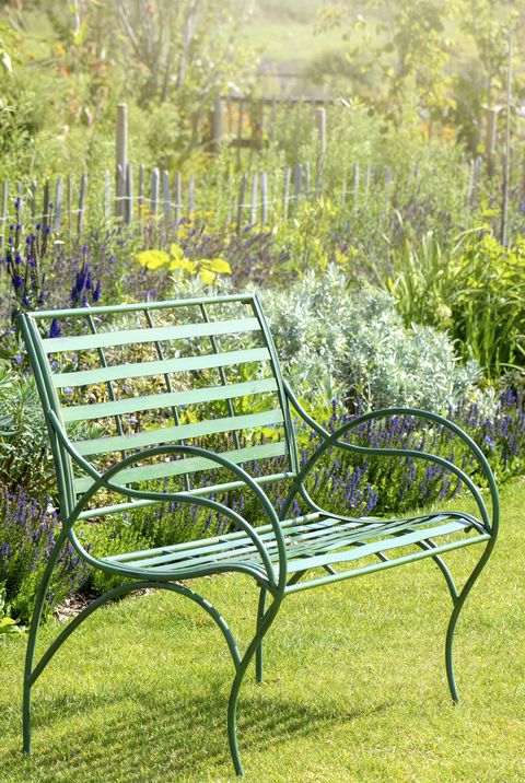 15 Best English Garden Ideas How To, Iron Garden Furniture Acnh