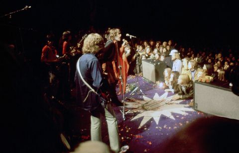 the rolling stones at altamont
