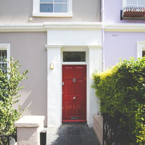 English red door