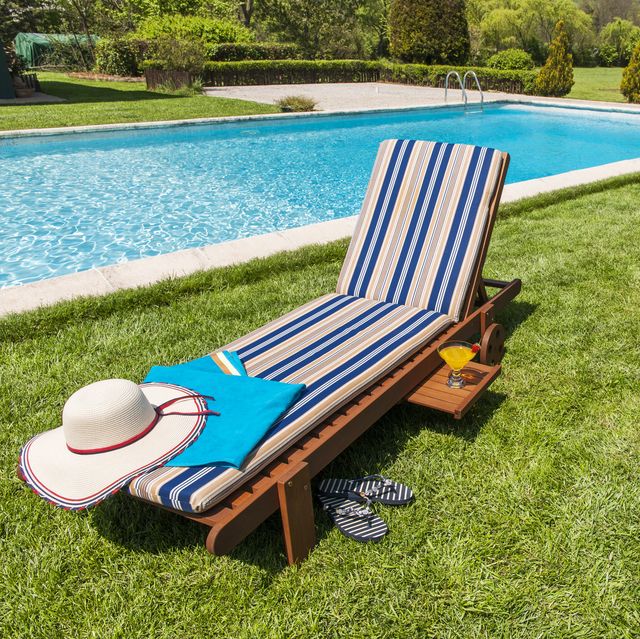 20 Best Pool Lounge Chairs 2022, Best Outdoor Lounge Chair For Back Pain