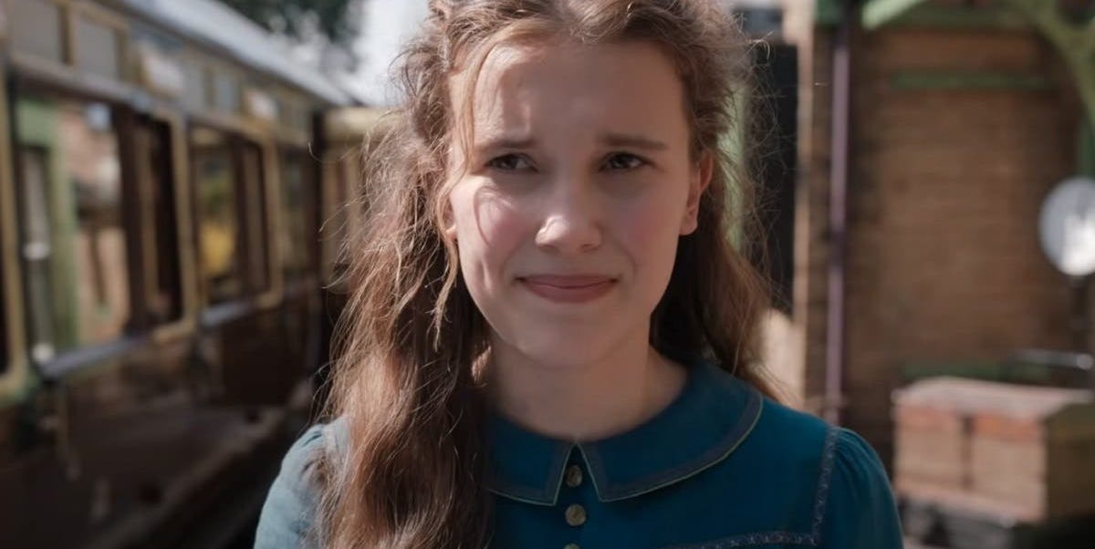 Enola Holmes', con Millie Bobby Brown y Henry Cavill, ya tiene tráiler