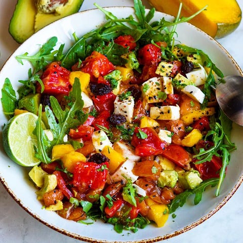 ensalada de colores