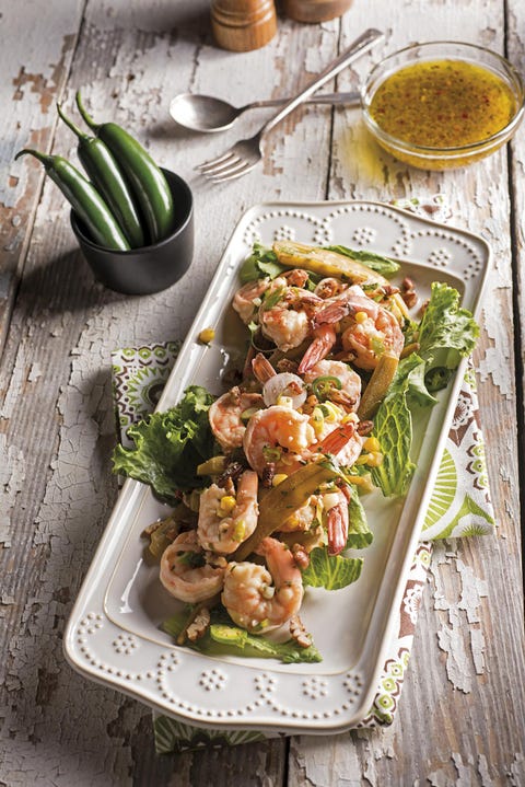 Ensalada de langostinos escabechados ensalada de langostinos escabechados