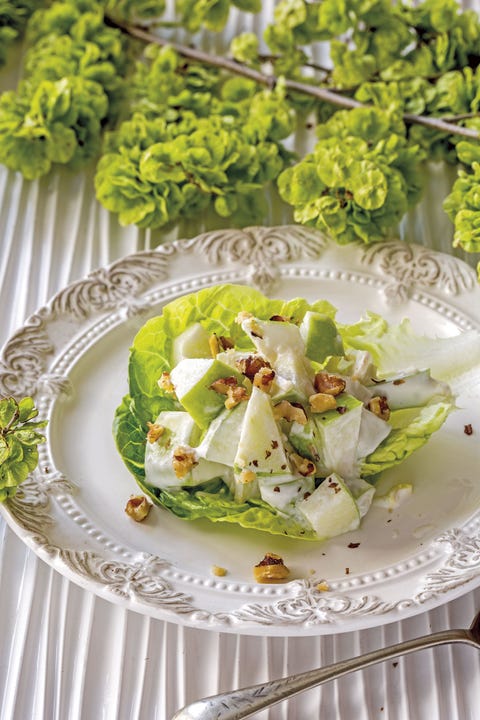 ensalada de manzana y apio
