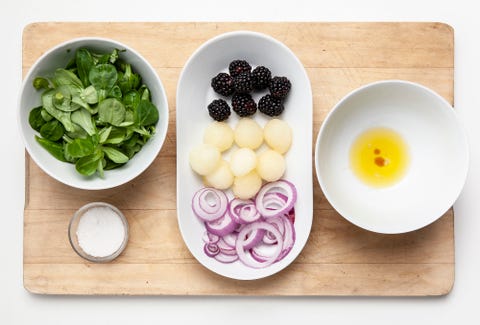 Recetas saludables y sostenibles: Ensalada de melón
