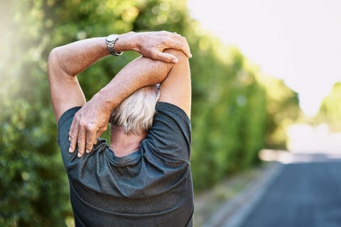 Ensuring less chance of injury during his workout