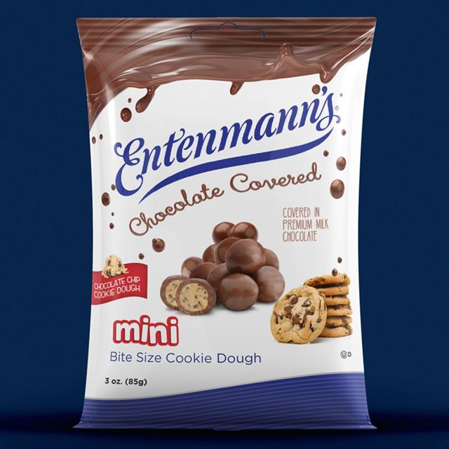 entenmann's chocolate covered mini bite size cookie dough