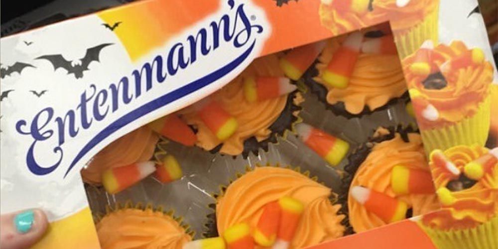 Entenmann’s Halloween Golden Cupcakes Are Back, So You Can Get Your