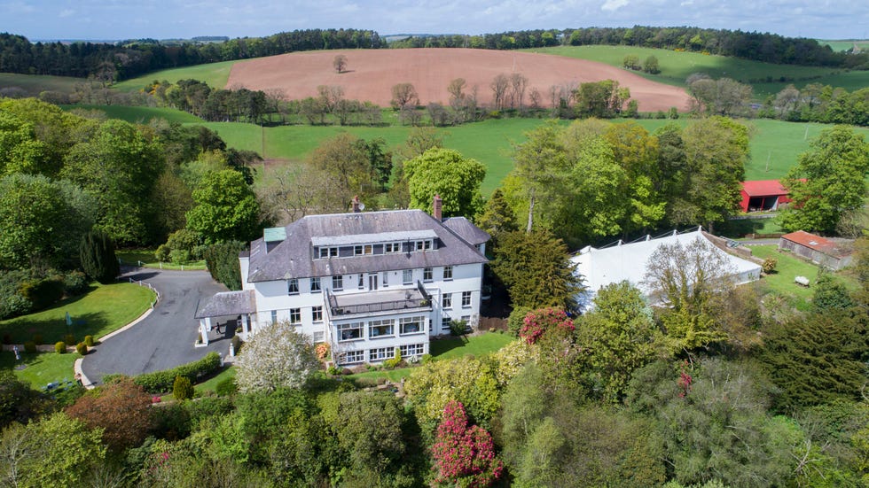 Luxury Country House Hotel In Scotland For Sale With 74 Acres Of Land